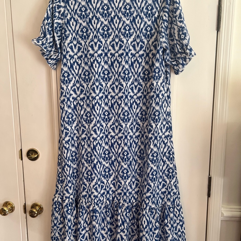 SHEIN Blue Patterned Women's Dress US12
Final Markdown - Picture 4 of 4